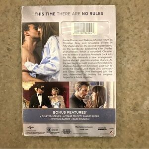 50 shades darker DVD